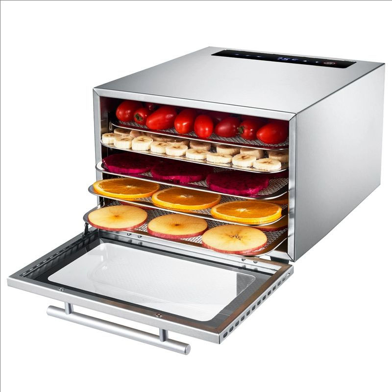Food In Snacks - 5-Layer Stainless Steel Food Dehydrator Machine,