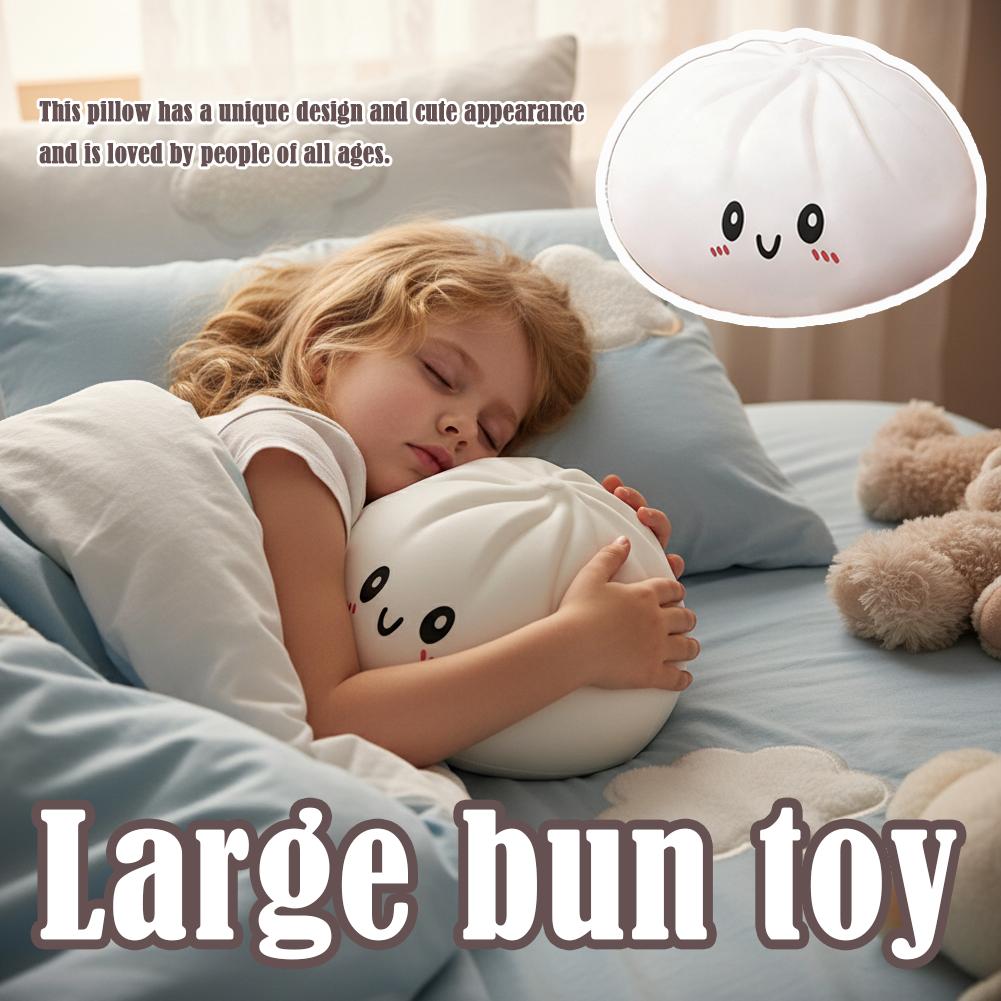 Food Xxl - Creative Large Dumpling Plush Pillow Toy