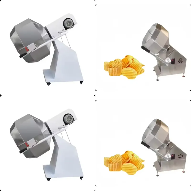 Food In Snacks - Food Mixing Machine with Seasoning for