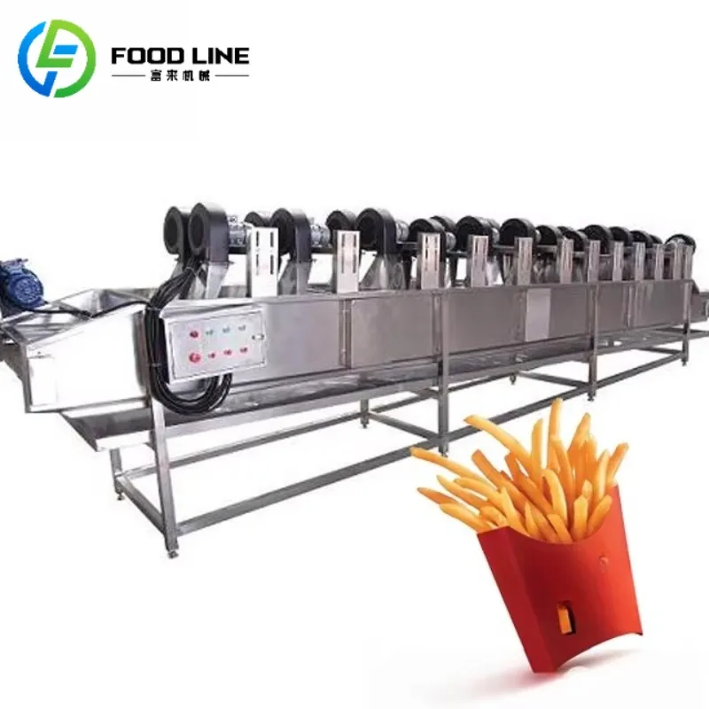 Food Snacks Chips - Automatic Potato Chips Line French Fries