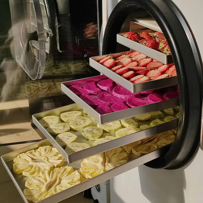 Food In Snacks - New Small-space Compact Home Lyophilizer Freeze