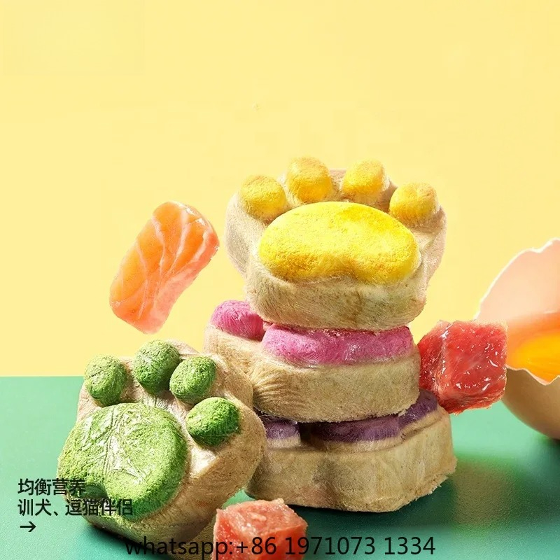 Food Snacks With High Protein - Cat Freeze Dried Snacks High Protein
