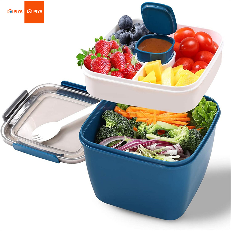 Di Động Salad Ăn Trưa Đựng Sal - đánh giá và giá Food Xxl
