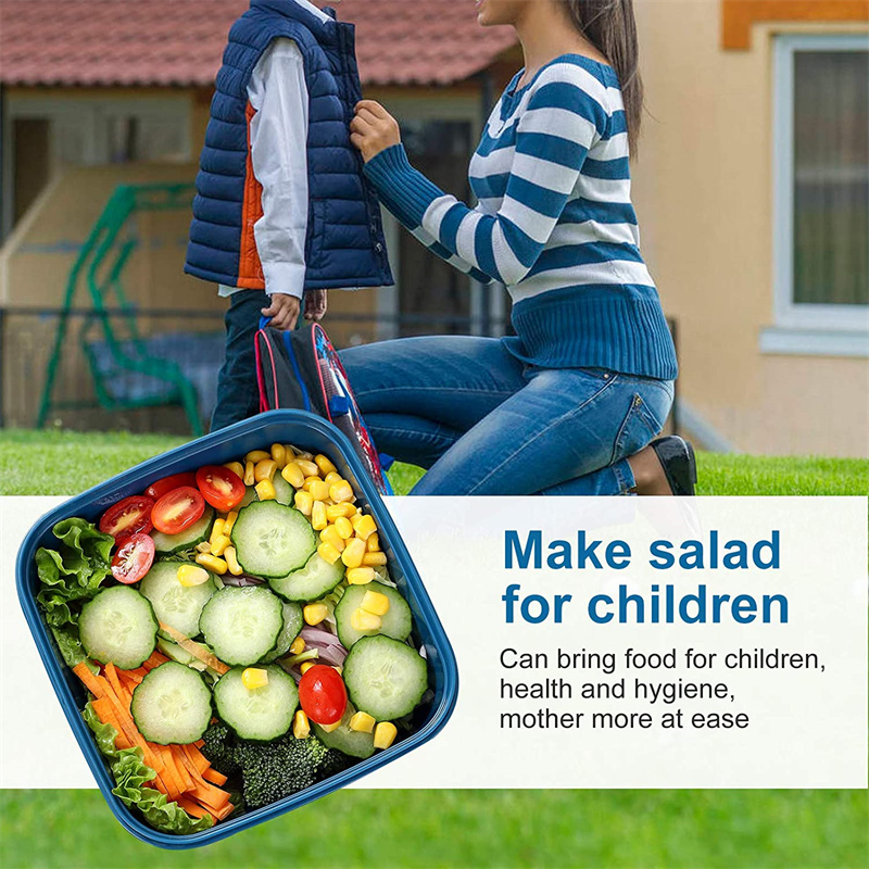 Di Động Salad Ăn Trưa Đựng Sal - đánh giá và giá Food Xxl