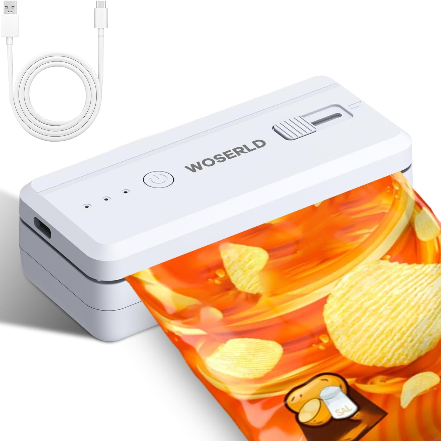 Mini Bag Sealer,Rechargeable S - đánh giá và giá Food Snacks Chips