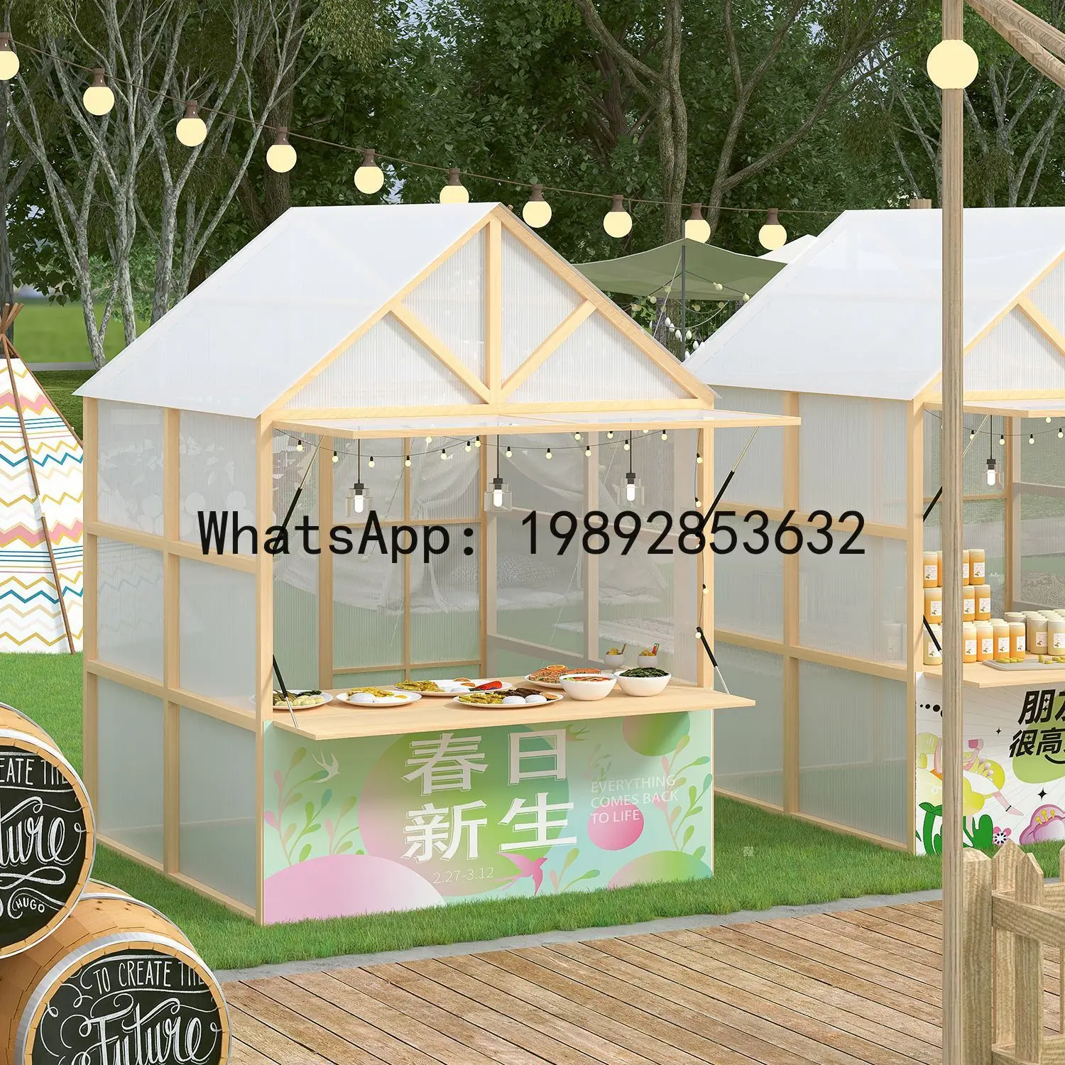 Z2-28Event Stall Rack Internet - đánh giá và giá Food Snacks With Iron