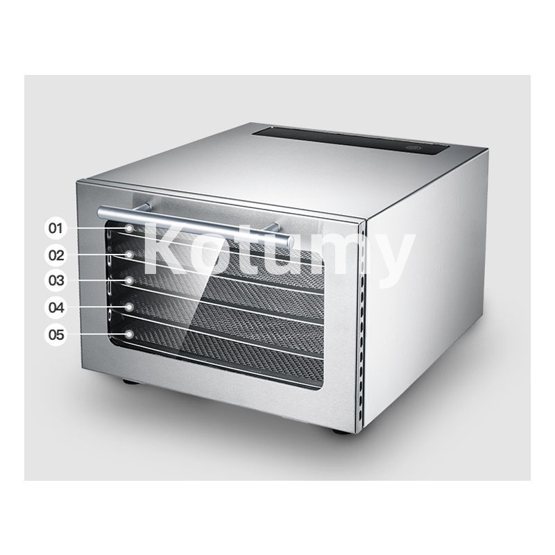 5-Layer Stainless Steel Food D - đánh giá và giá Food In Snacks