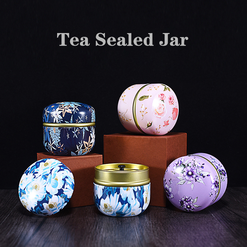 Tea Caddy Tea Box Containers C - đánh giá và giá Food Snacks With Iron