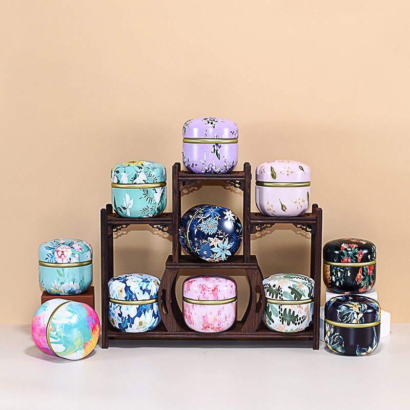 Tea Caddy Tea Box Containers C - đánh giá và giá Food Snacks With Iron