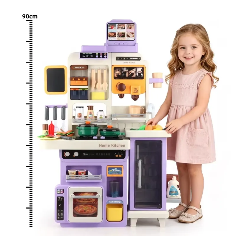 90cm Large Pretend Play Kitche - đánh giá và giá Food Xxl
