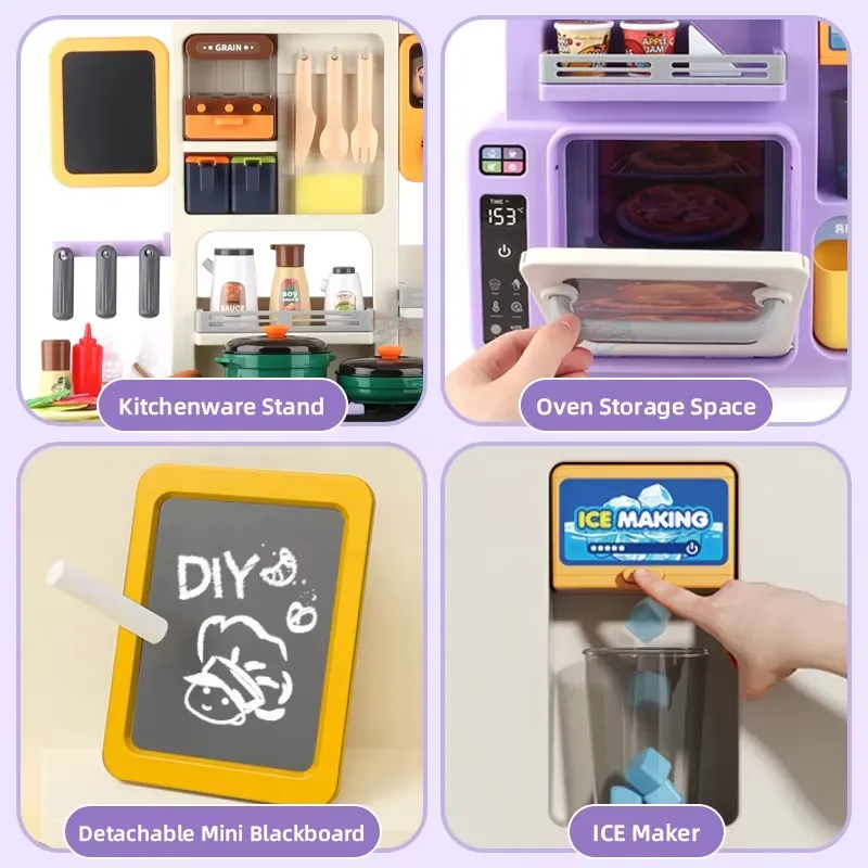 90cm Large Pretend Play Kitche - đánh giá và giá Food Xxl