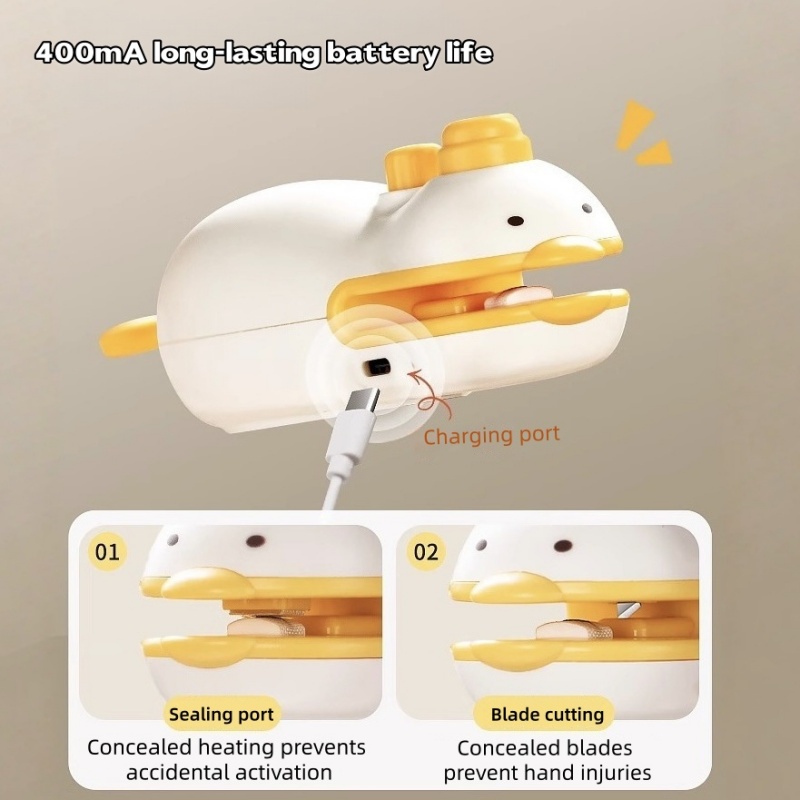 Cute Duck Rechargeable Handhel - đánh giá và giá Food In Snacks
