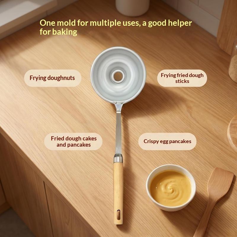 Iron Frying Spoon Mold Food Gr - đánh giá và giá Food Snacks With Iron