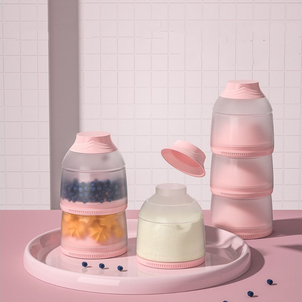 3 Layers Baby Milk Powder Box  - đánh giá và giá Food Xxl