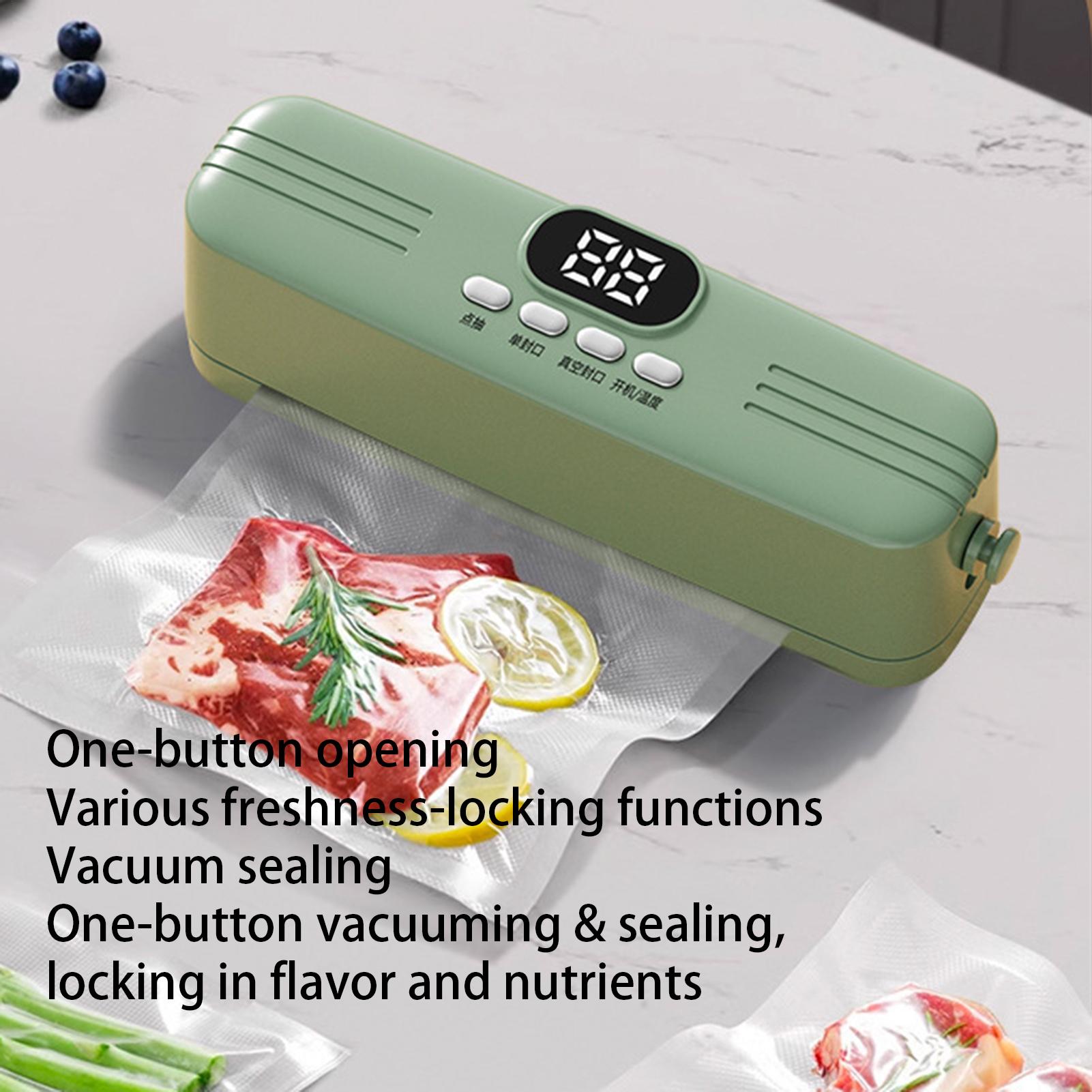 Chip Sealer USB Rechargeable F - đánh giá và giá Food Snacks Chips