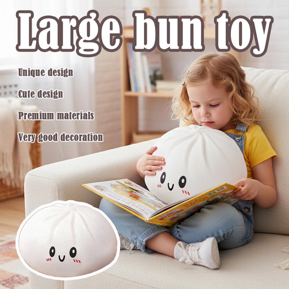 Creative Large Dumpling Plush  - đánh giá và giá Food Xxl