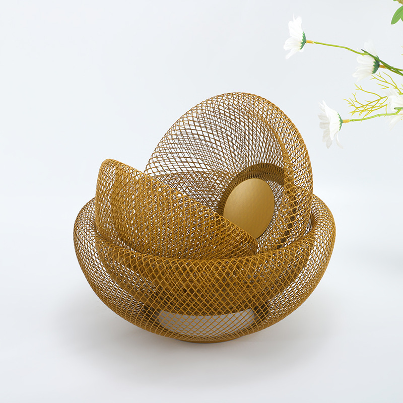 Iron wire mesh basket, househo - đánh giá và giá Food Snacks With Iron