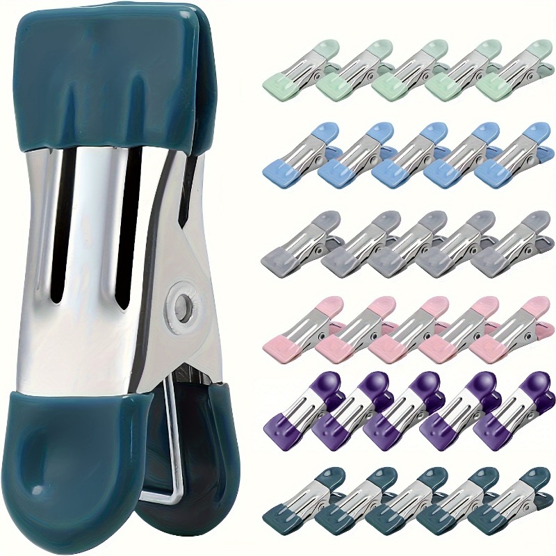 30Pc Sealing Clip with Rubber  - đánh giá và giá Food Snacks Chips