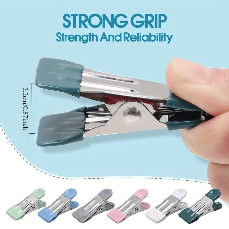 30Pc Sealing Clip with Rubber  - đánh giá và giá Food Snacks Chips