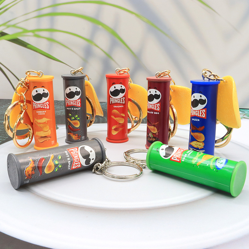 Creative Potato Chip Keychain  - đánh giá và giá Food Snacks Chips