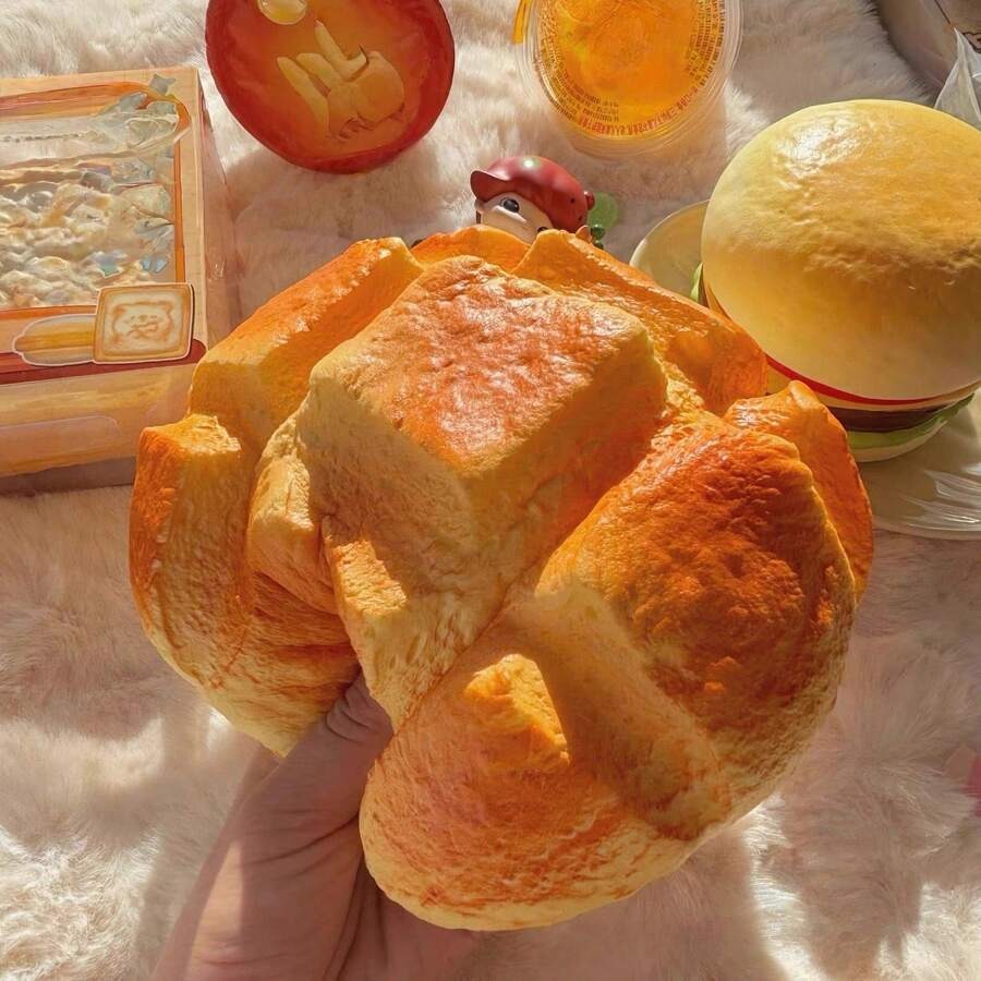 Extra Large Super Soft Lava Pi - đánh giá và giá Food Xxl