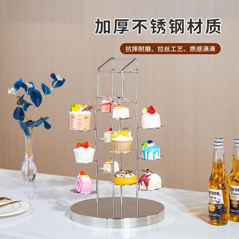 Hotel buffet food display stan - đánh giá và giá Food Snacks With Iron