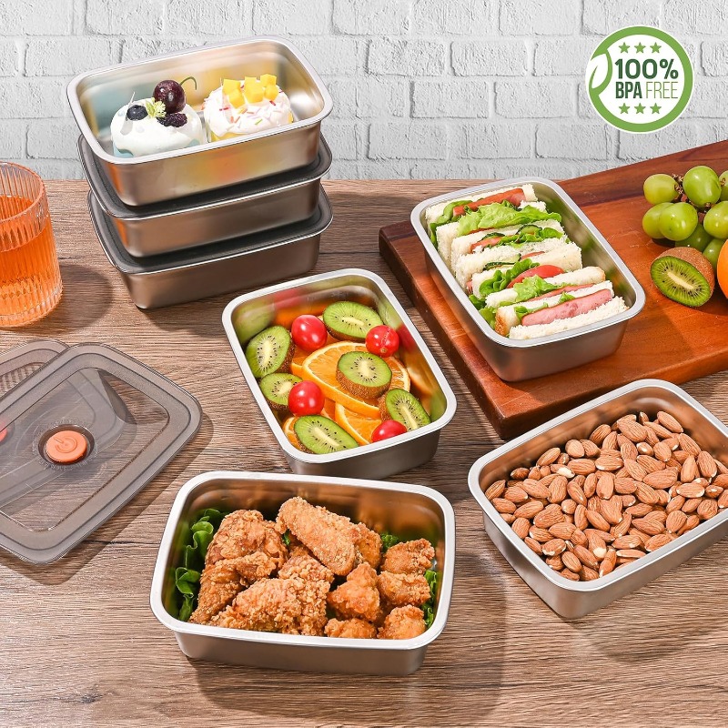 Stainless Steel Large Capacity - đánh giá và giá Food Xxl