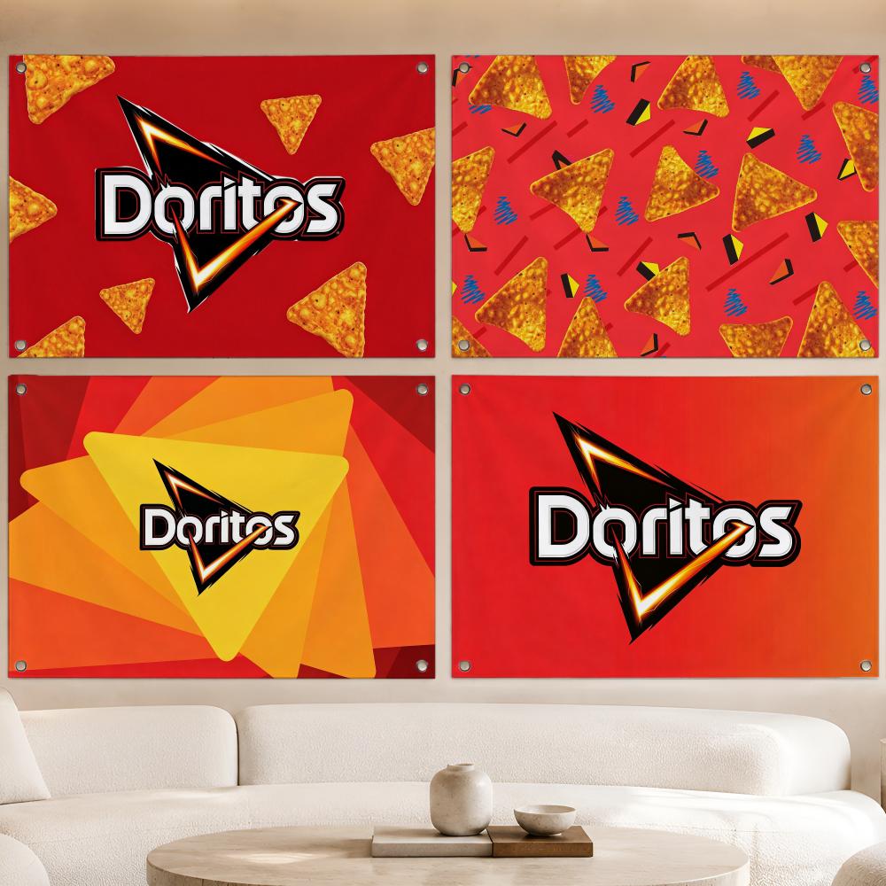 Food Crunchy Snack Colorful Do - đánh giá và giá Food Snacks Banner