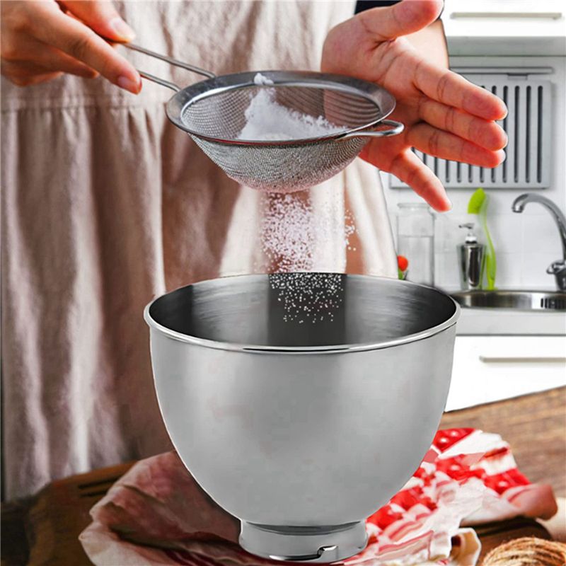 A78E 3X Stainless Steel Mixer  - đánh giá và giá Kitchenaid Mixer Artisan 5Qt