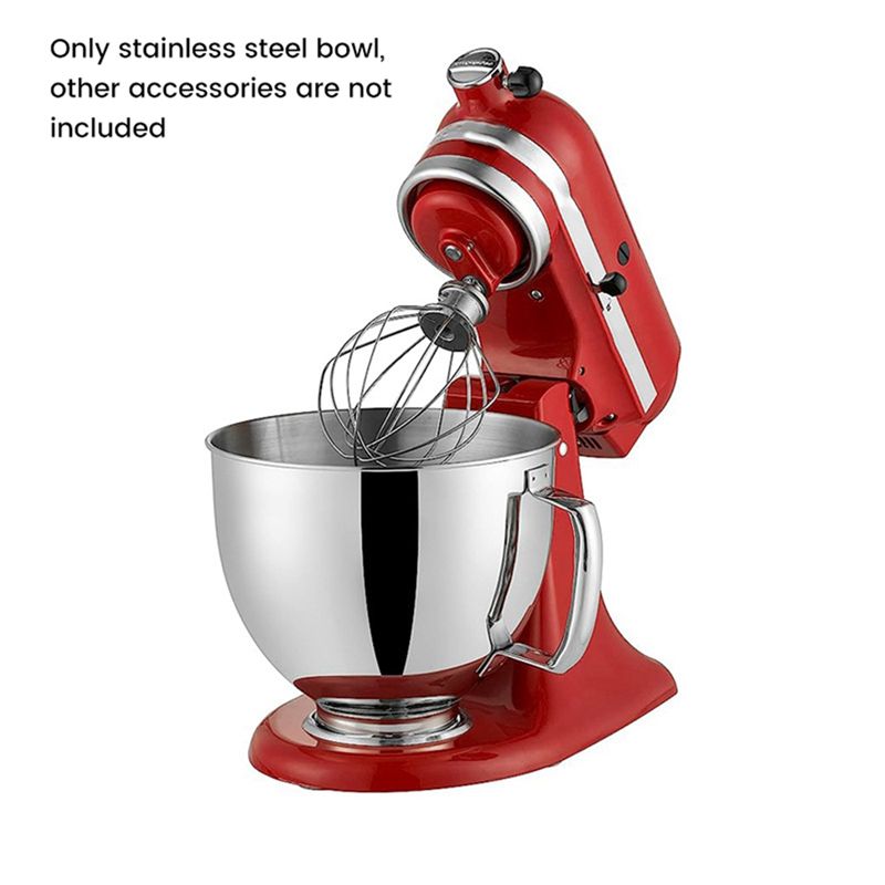A78E 3X Stainless Steel Mixer  - đánh giá và giá Kitchenaid Mixer Artisan 5Qt