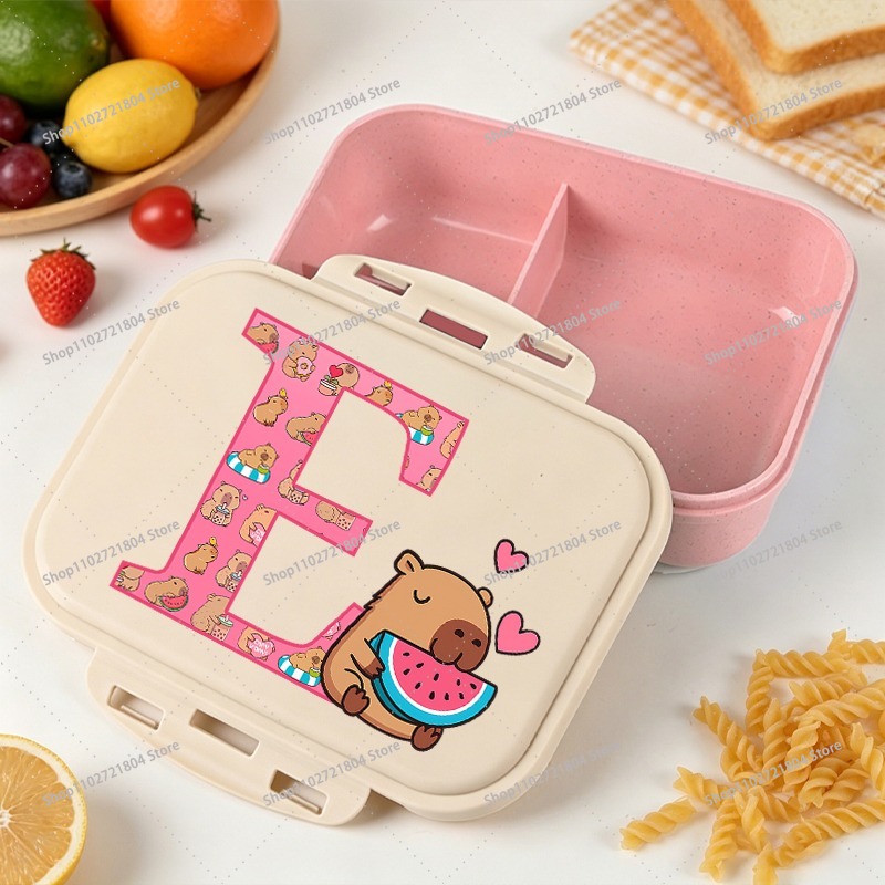 Capibara Large Capacity Bento  - đánh giá và giá Food Xxl