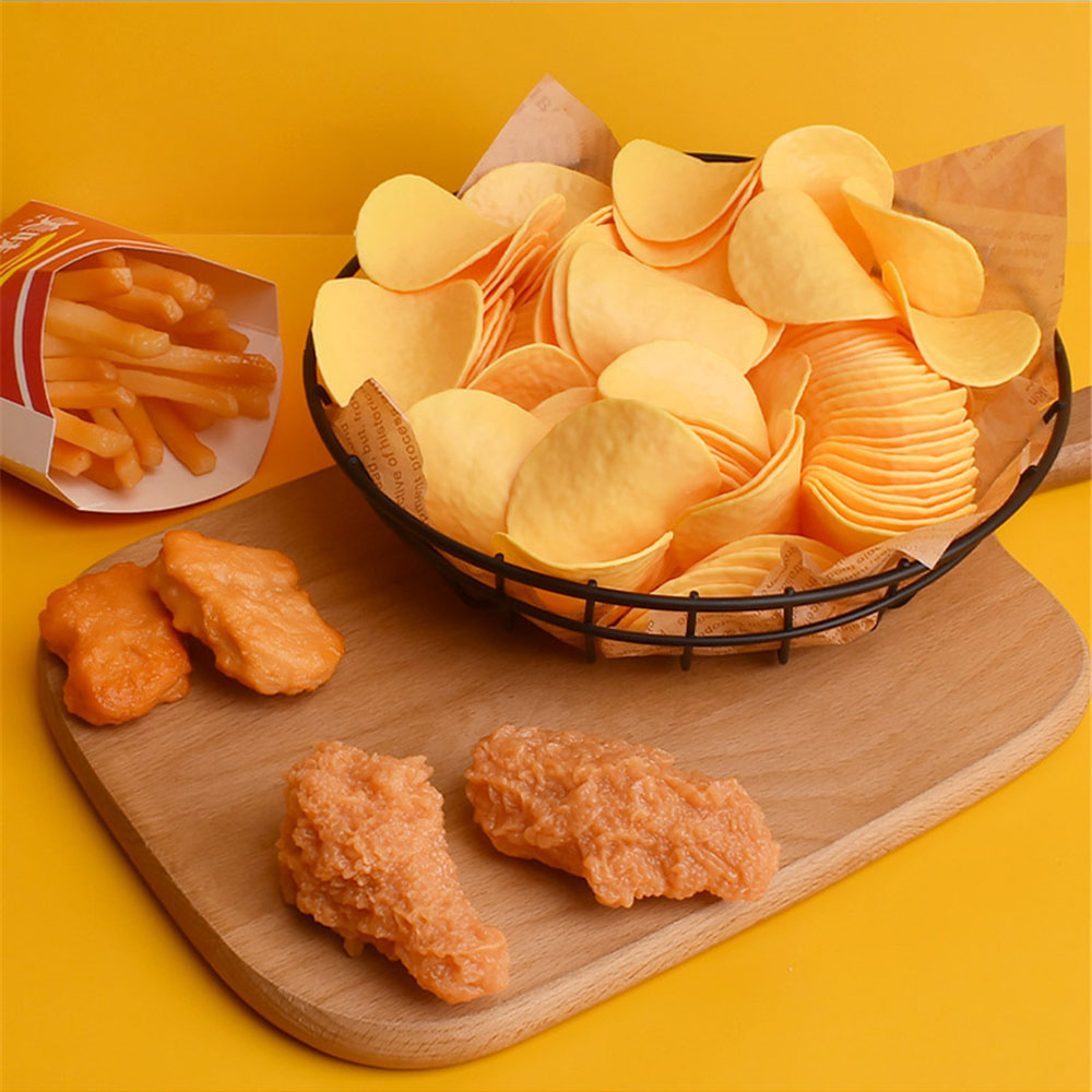 20 Pcs/Lot Fake Realistic Food - đánh giá và giá Food Snacks Chips