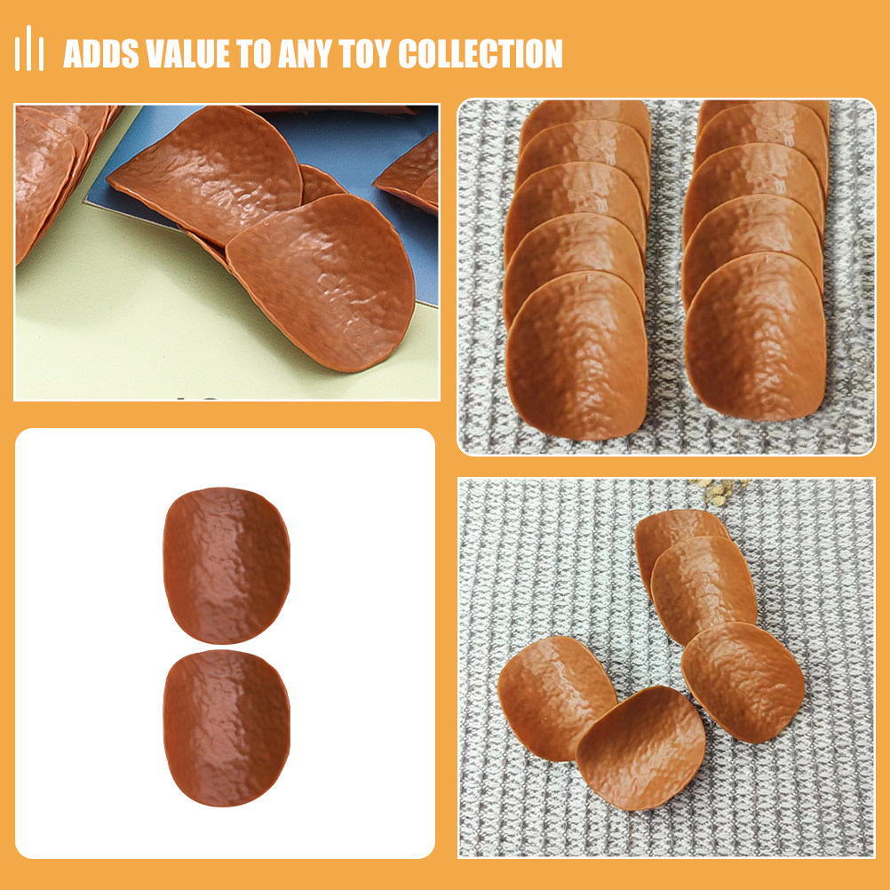 20Pcs Artificial Potato Chips  - đánh giá và giá Food Snacks Chips
