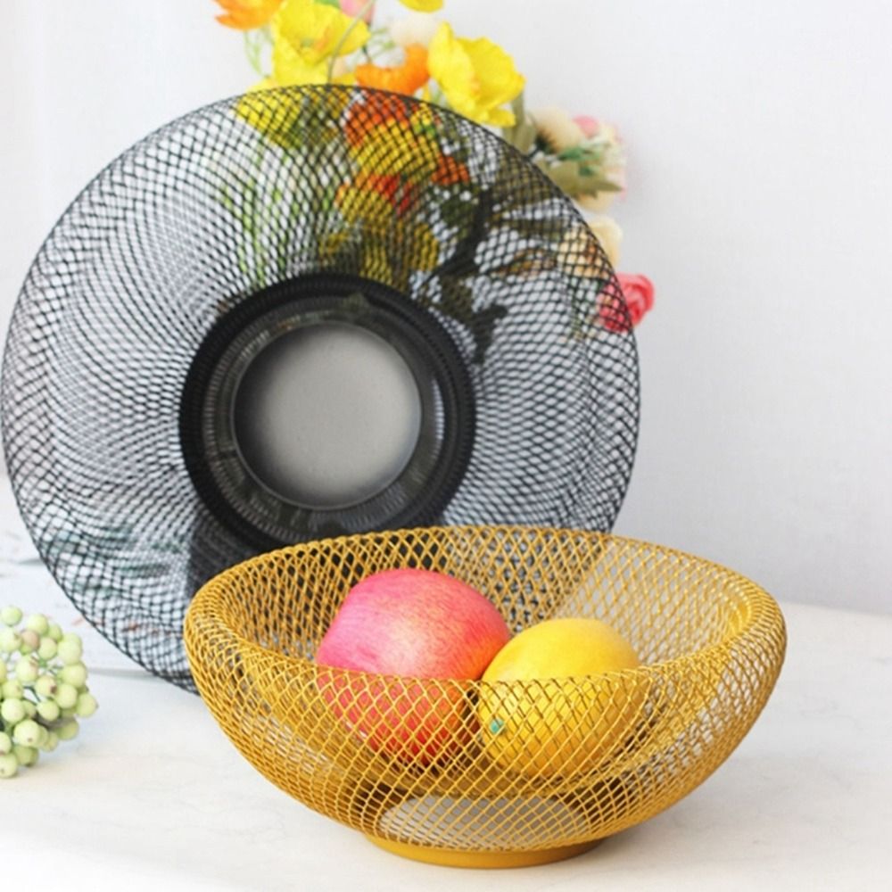 Black/Gold Iron Art Fruit Bask - đánh giá và giá Food Snacks With Iron