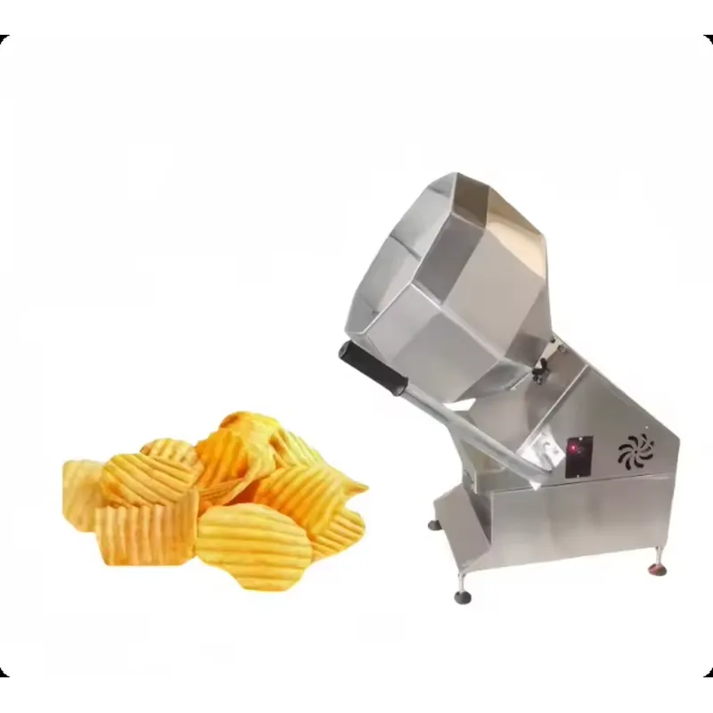 Food Mixing Machine with Seaso - đánh giá và giá Food In Snacks