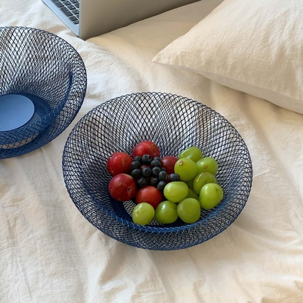 Nordic-Style Round Iron Art Fr - đánh giá và giá Food Snacks With Iron