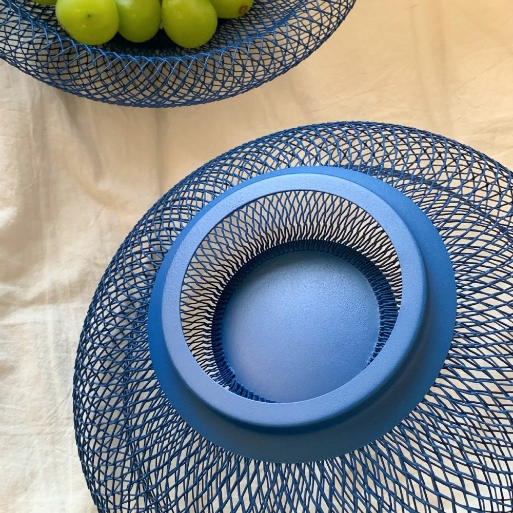 Nordic-Style Round Iron Art Fr - đánh giá và giá Food Snacks With Iron