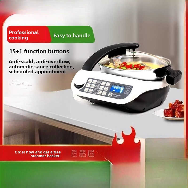 E15 Smart Cooking Robot, Large - đánh giá và giá Food Xxl