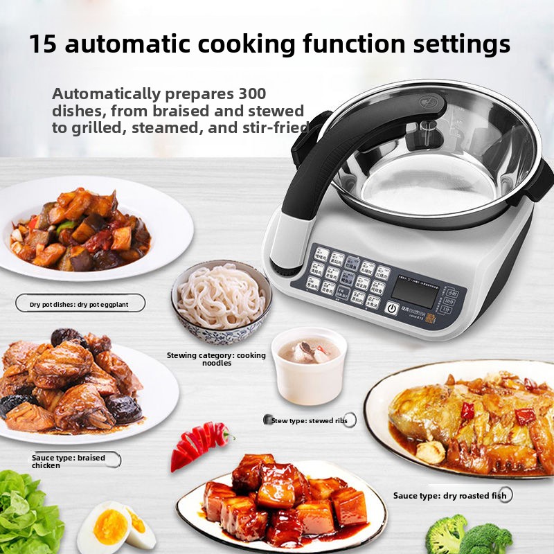 E15 Smart Cooking Robot, Large - đánh giá và giá Food Xxl