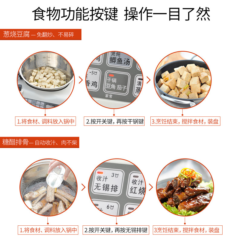 E15 Smart Cooking Robot, Large - đánh giá và giá Food Xxl