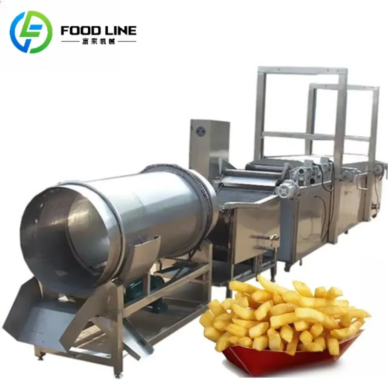 Automatic Potato Chips Line Fr - đánh giá và giá Food Snacks Chips