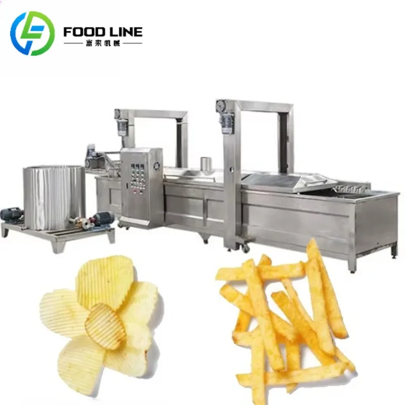 Automatic Potato Chips Line Fr - đánh giá và giá Food Snacks Chips