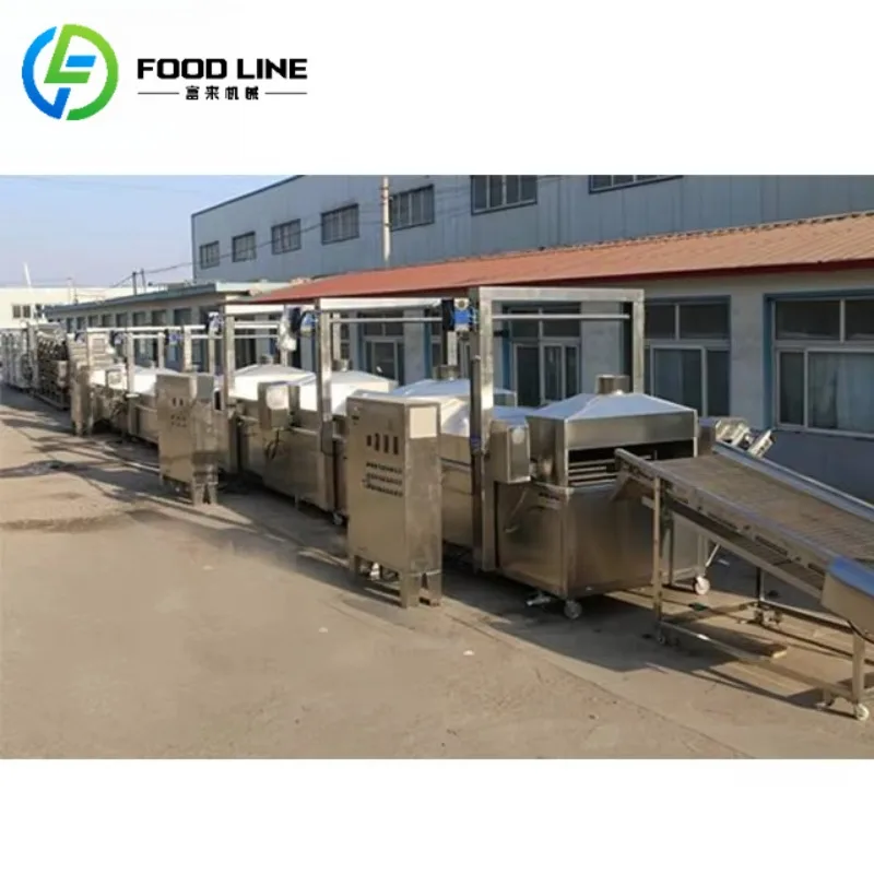 Automatic Potato Chips Line Fr - đánh giá và giá Food Snacks Chips