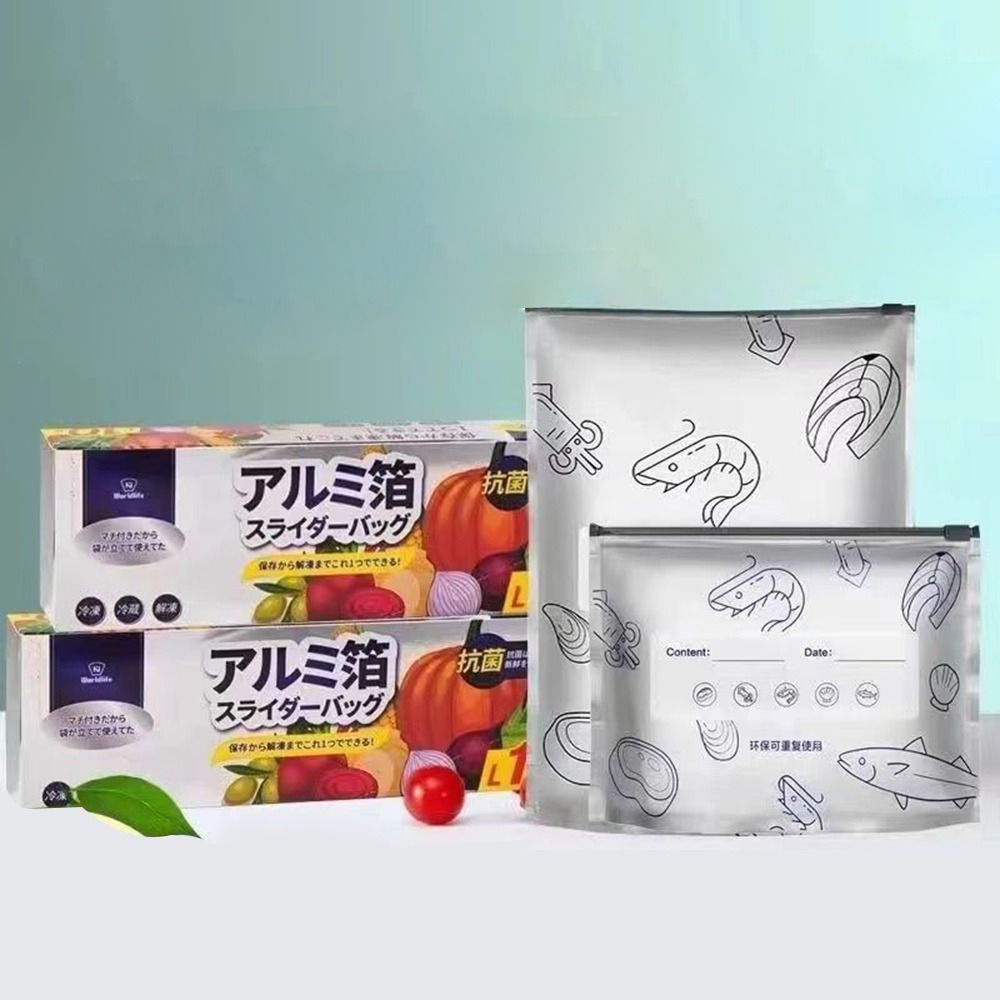 10Pcs/Bag Large Capacity Alumi - đánh giá và giá Food Xxl