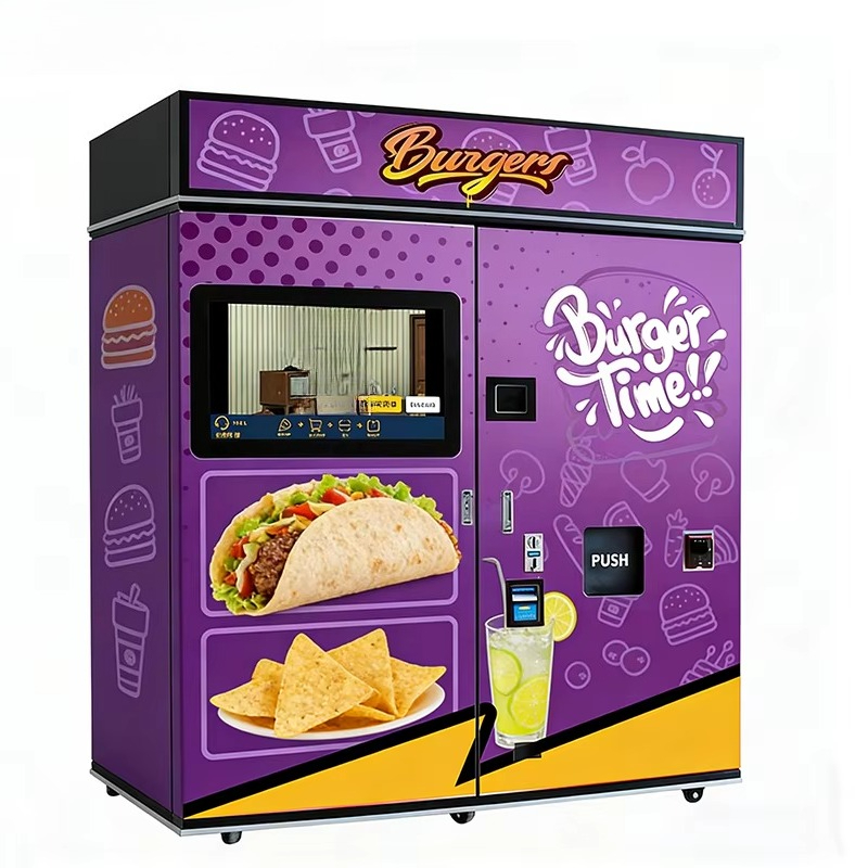 Customized Fast Food Vending M - đánh giá và giá Food In Snacks