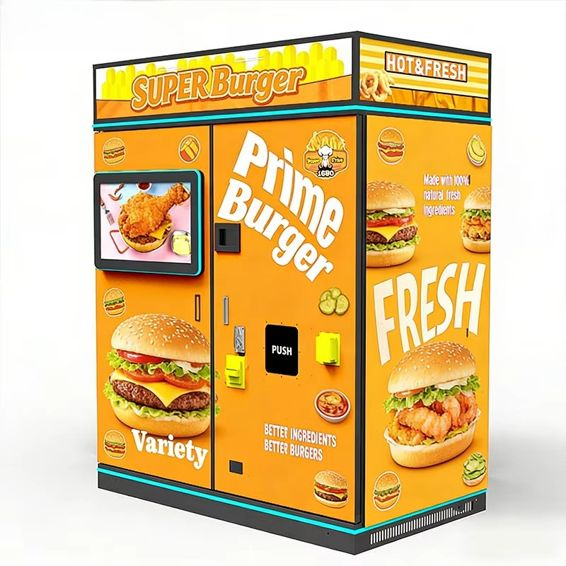 Customized Fast Food Vending M - đánh giá và giá Food In Snacks