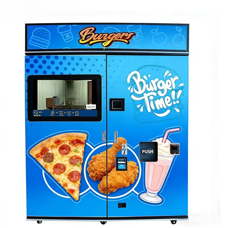 Customized Fast Food Vending M - đánh giá và giá Food In Snacks