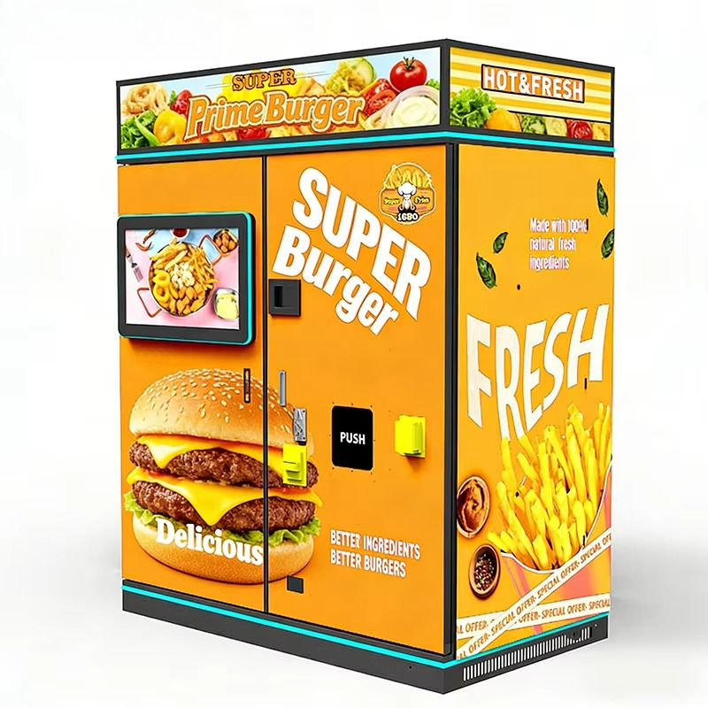 Customized Fast Food Vending M - đánh giá và giá Food In Snacks
