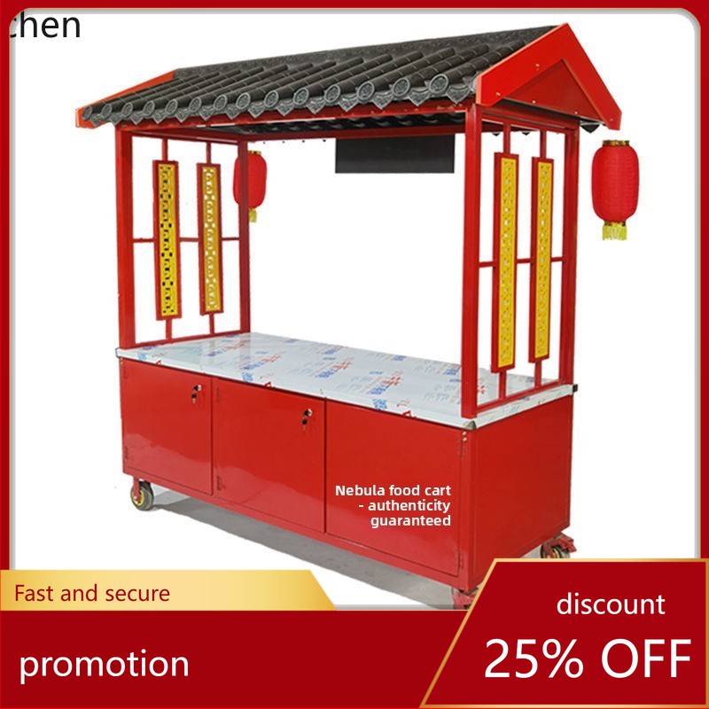 CZ Street Stall Multi-Function - đánh giá và giá Food Snacks With Iron