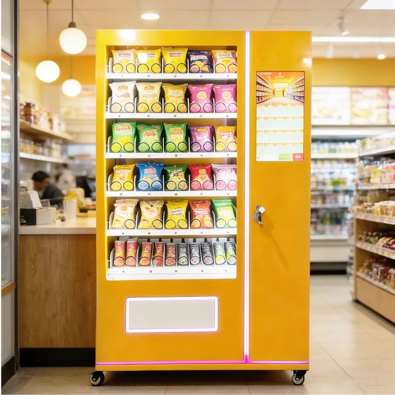 Automatic Snack Vending Machin - đánh giá và giá Food In Snacks